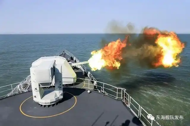 053H3护卫舰现代化改装 红旗10近程舰空导弹 630近防炮_053d型护卫舰