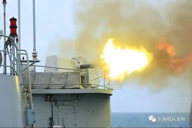 053H3护卫舰现代化改装 红旗10近程舰空导弹 630近防炮_053d型护卫舰