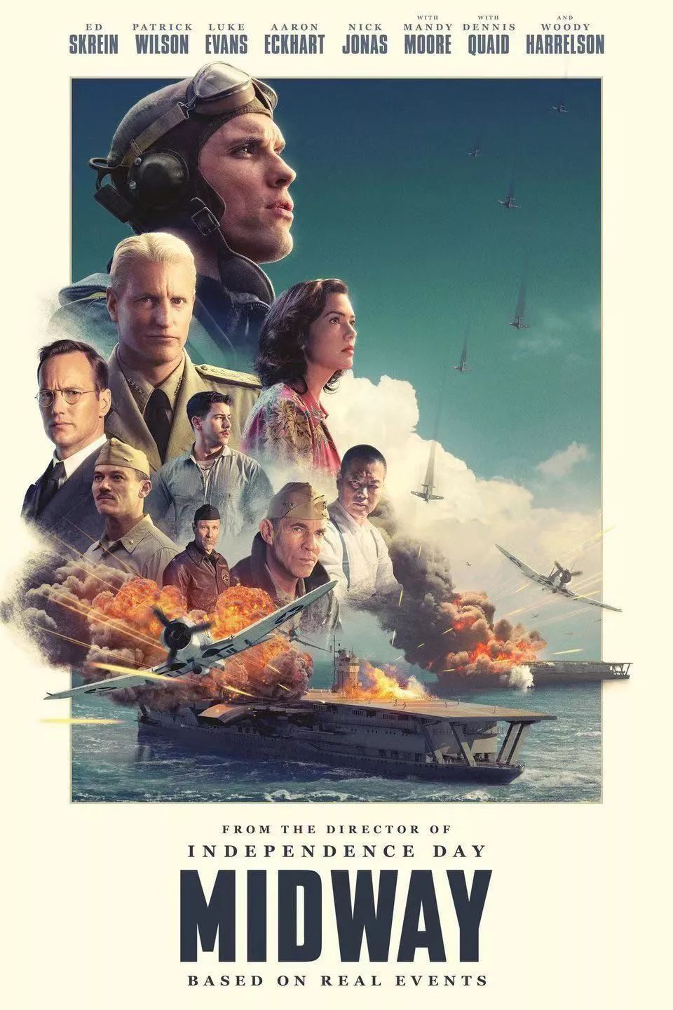 中途岛战役 历史背景_决战中途岛 电影剧情_中途岛大海战 电影