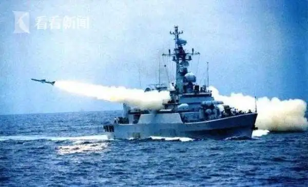 053d型护卫舰_053H2G型护卫舰铜陵号 斯里兰卡海军 接收 红旗61防空导弹 鹰击8反舰导弹