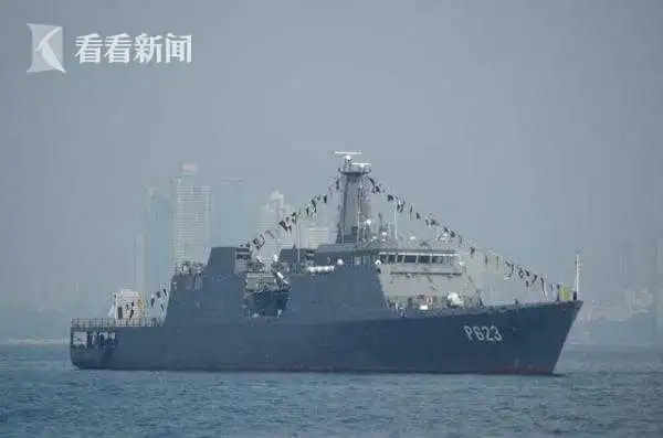 053d型护卫舰_053H2G型护卫舰铜陵号 斯里兰卡海军 接收 红旗61防空导弹 鹰击8反舰导弹