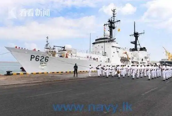 053d型护卫舰_053H2G型护卫舰铜陵号 斯里兰卡海军 接收 红旗61防空导弹 鹰击8反舰导弹