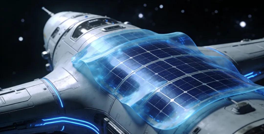 叠层柔性电池效率稳定性突破_薄膜太阳能电池的封装形式_柔性太阳能电池太空应用场景