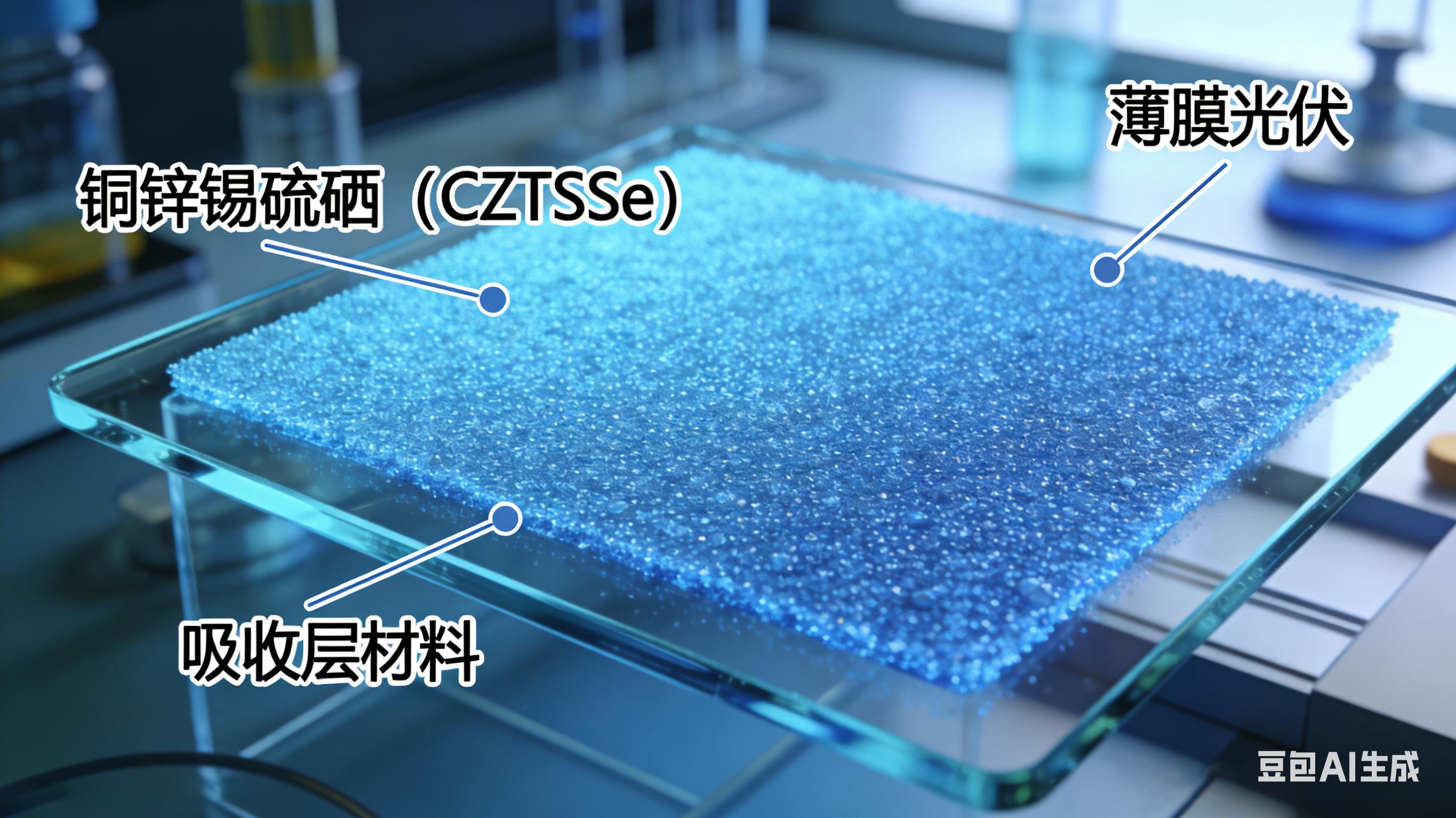 CZTSSe薄膜光伏效率突破_薄膜太阳能电池的封装形式_CZTSSe柔性电池产业化前景