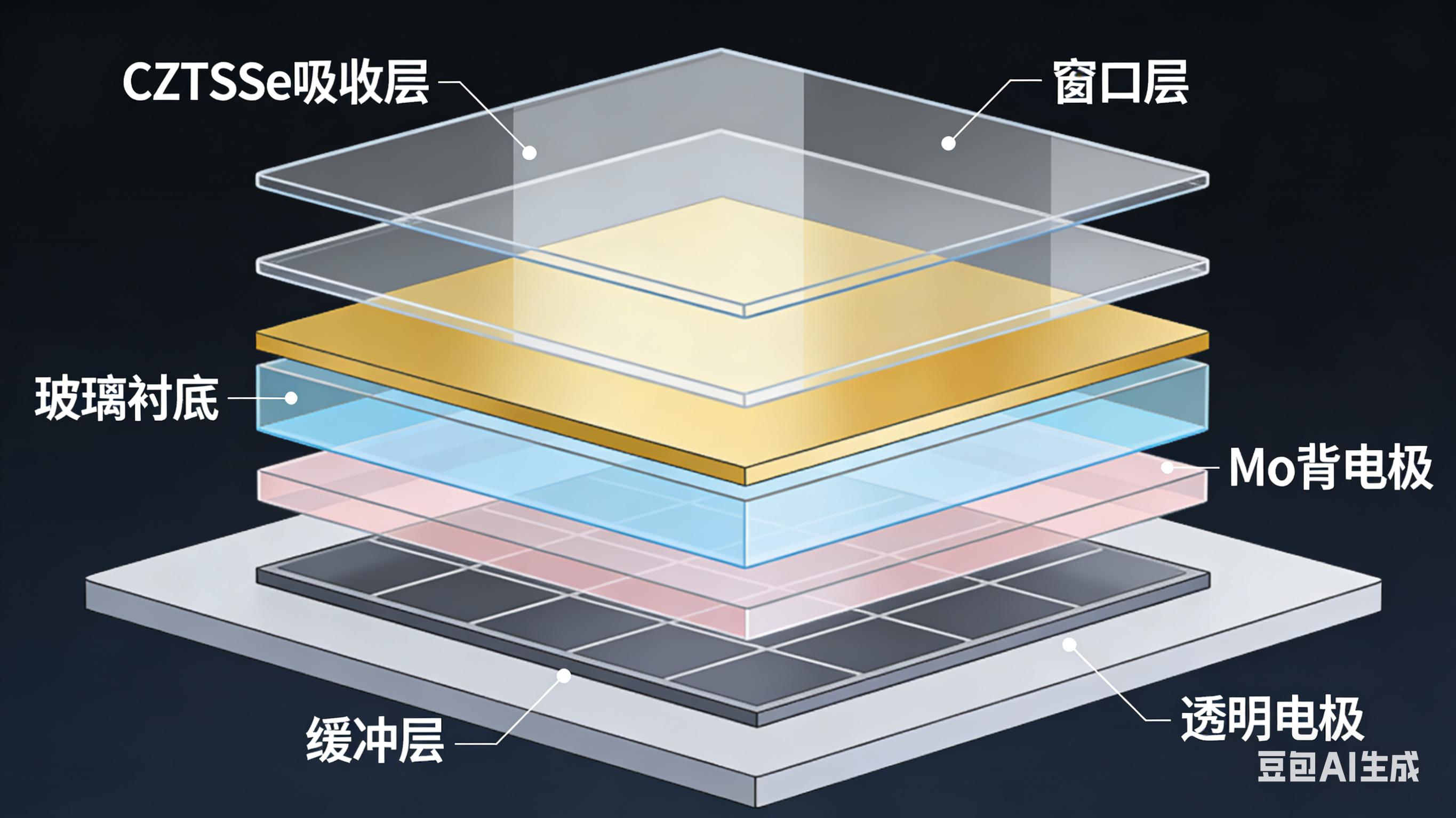 CZTSSe薄膜光伏效率突破_CZTSSe柔性电池产业化前景_薄膜太阳能电池的封装形式