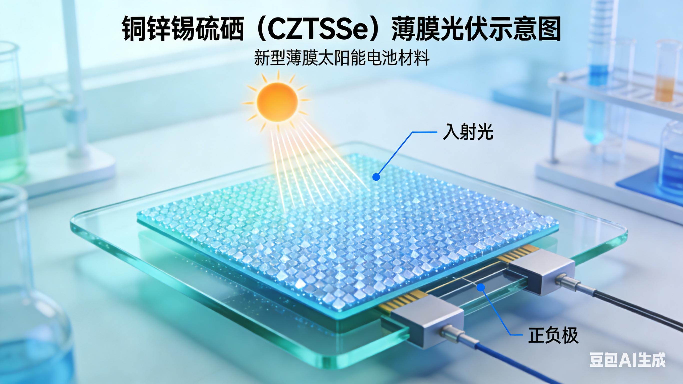 CZTSSe薄膜光伏效率突破_CZTSSe柔性电池产业化前景_薄膜太阳能电池的封装形式