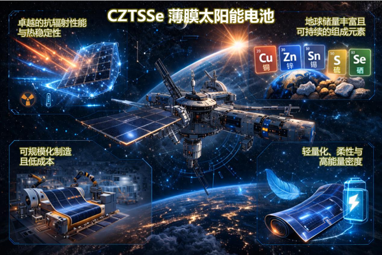 薄膜太阳能电池的封装形式_CZTSSe薄膜太阳能电池效率突破16%_柔性电池产业化进展