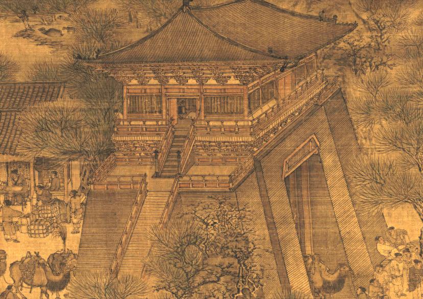 中国邮政清明上河图_清明上河图 张择端 盛世警世图