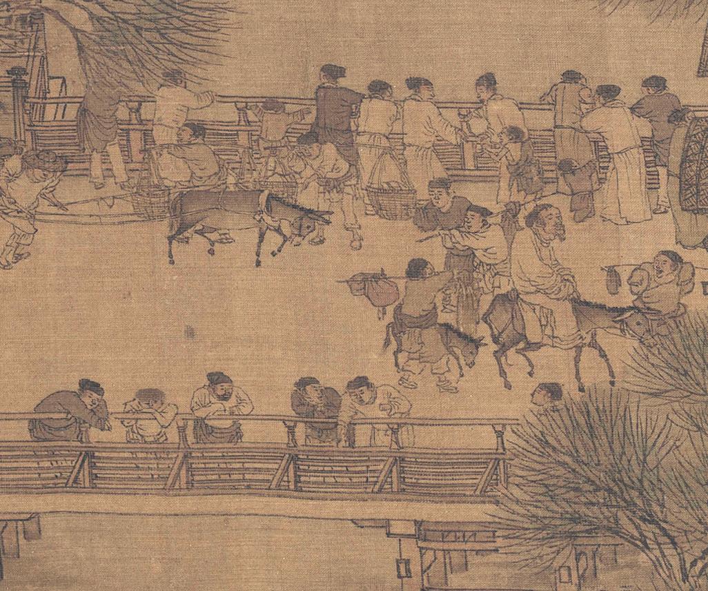 中国邮政清明上河图_清明上河图 张择端 盛世警世图