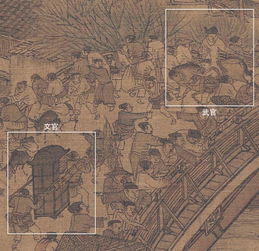 中国邮政清明上河图_清明上河图 张择端 盛世警世图