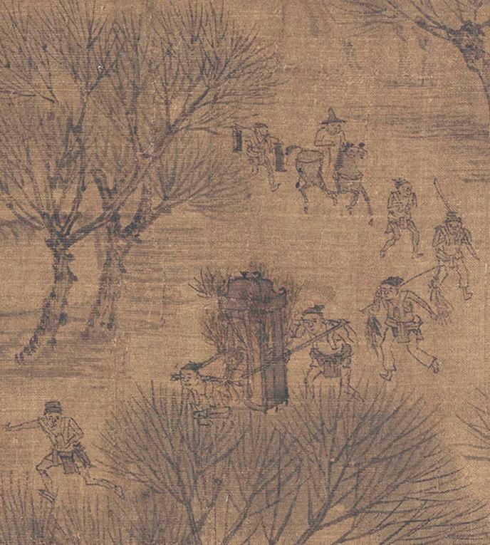 中国邮政清明上河图_清明上河图 张择端 盛世警世图