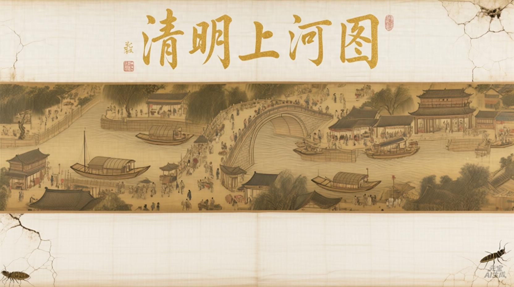 中国邮政清明上河图_清明上河图创作过程_张择端绘制技巧