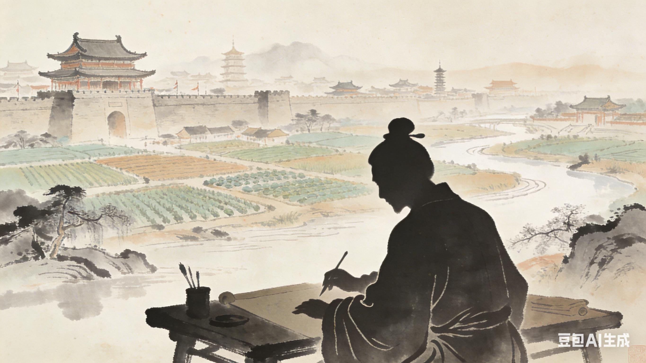 张择端绘制技巧_清明上河图创作过程_中国邮政清明上河图