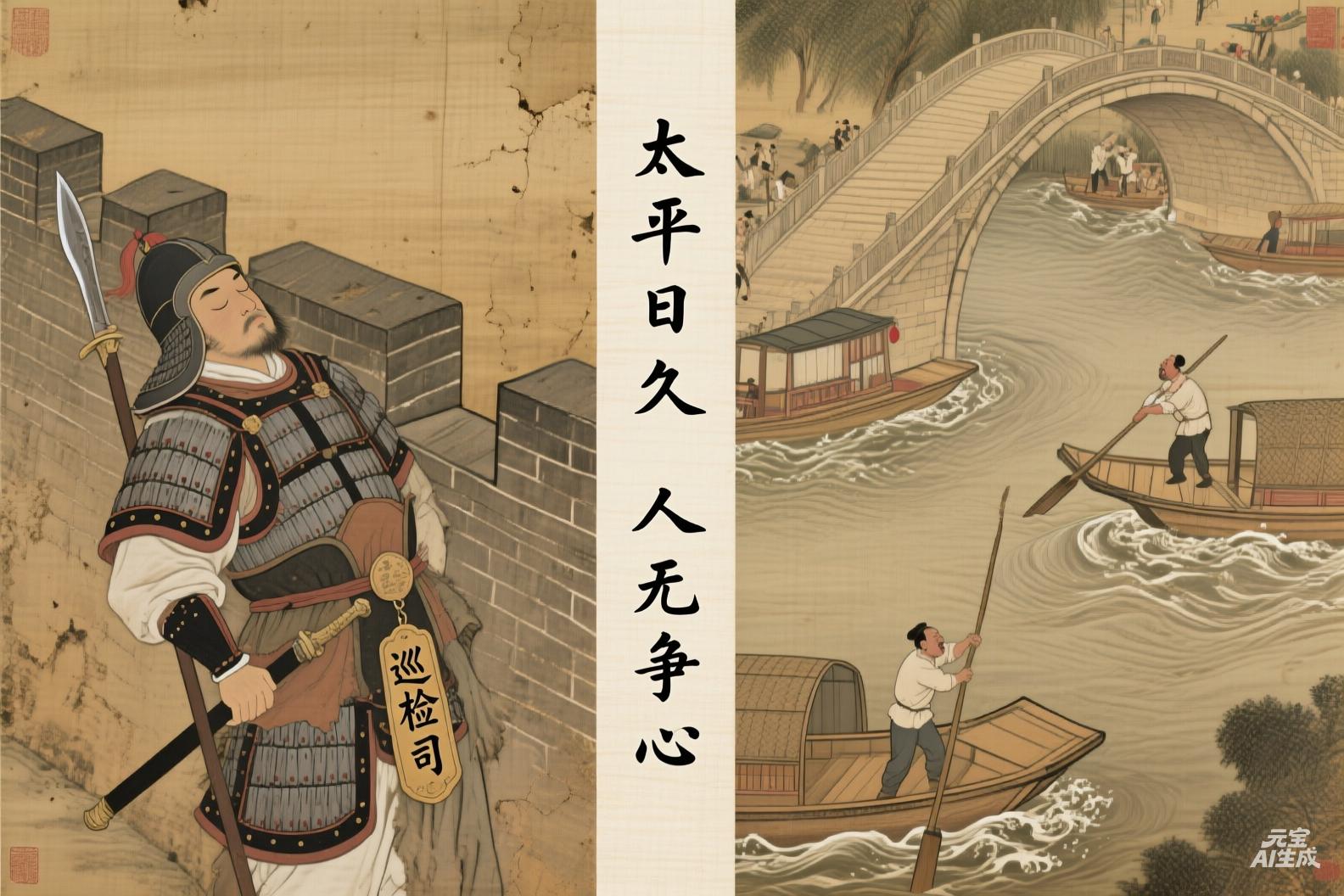 张择端绘制技巧_清明上河图创作过程_中国邮政清明上河图