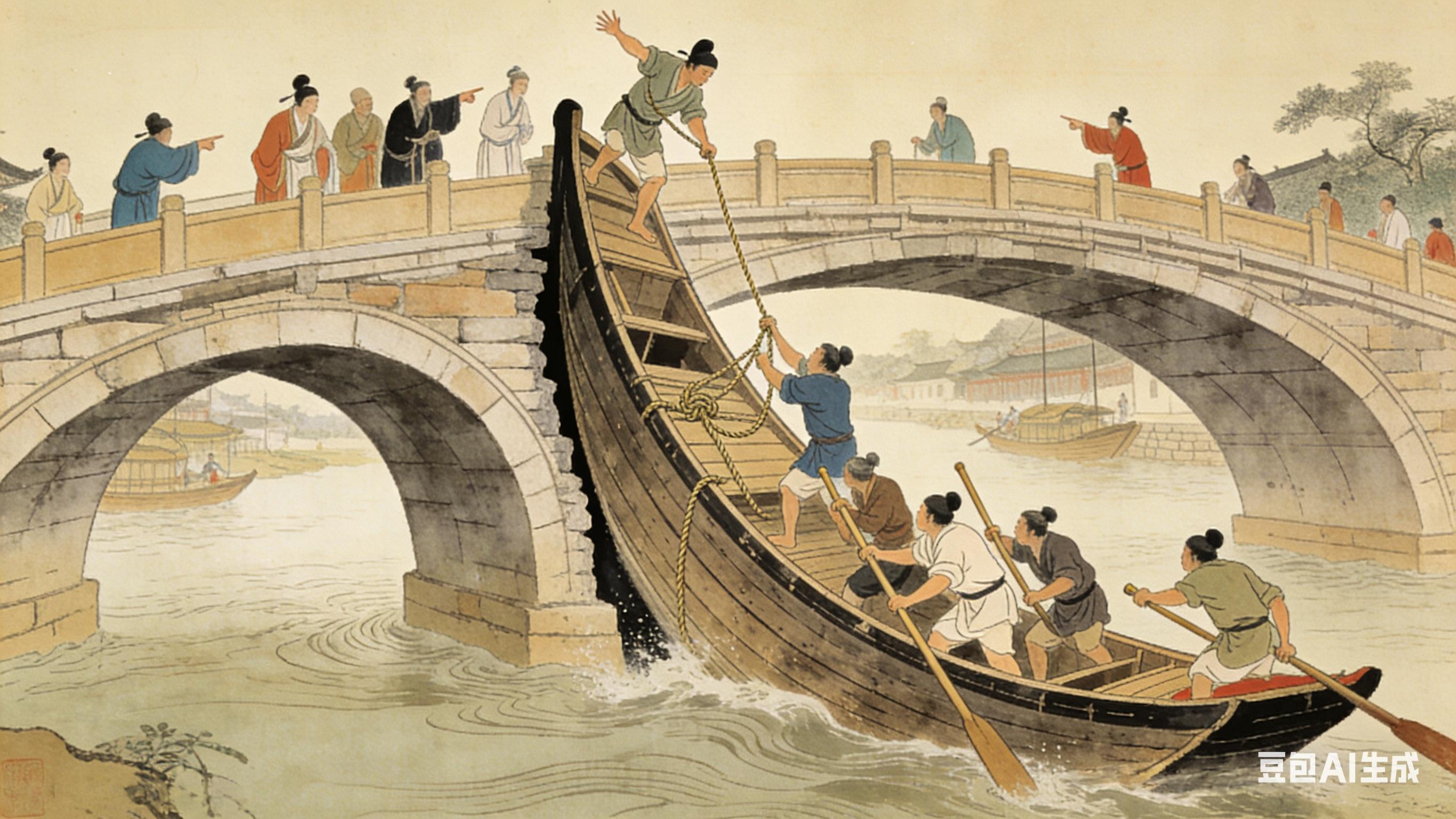 北宋汴京市井生活图景_清明上河图张择端赏析_中国邮政清明上河图