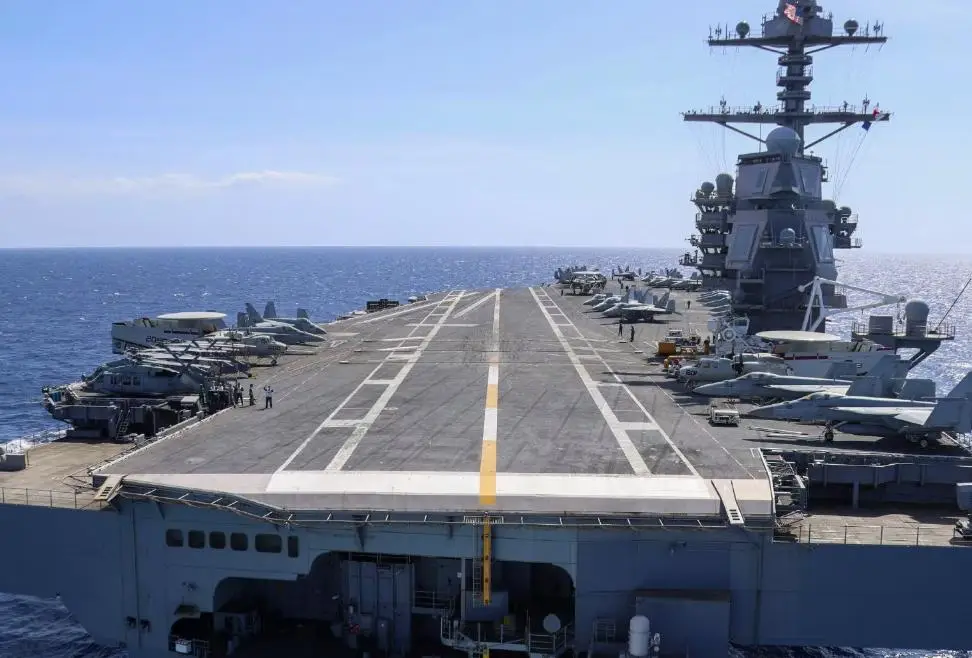 美军最强航母_亚洲最强航母电磁弹射_中国004型核动力航母