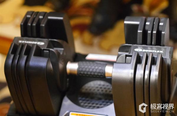 180磅的哑铃_智能哑铃 SelectTech 560 健身器械 家用健身