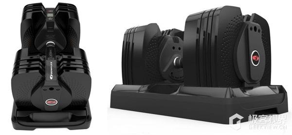 智能哑铃 SelectTech 560 健身器械 家用健身_180磅的哑铃