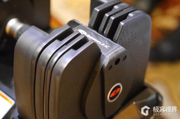 智能哑铃 SelectTech 560 健身器械 家用健身_180磅的哑铃