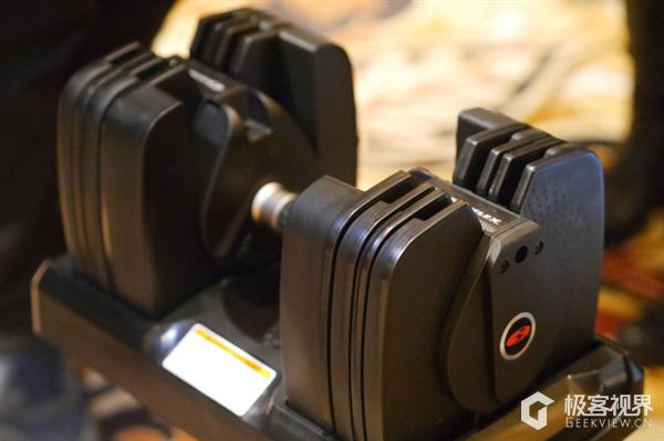 180磅的哑铃_智能哑铃 SelectTech 560 健身器械 家用健身