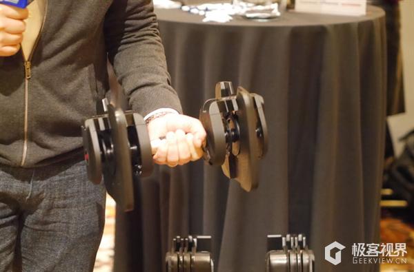 180磅的哑铃_智能哑铃 SelectTech 560 健身器械 家用健身