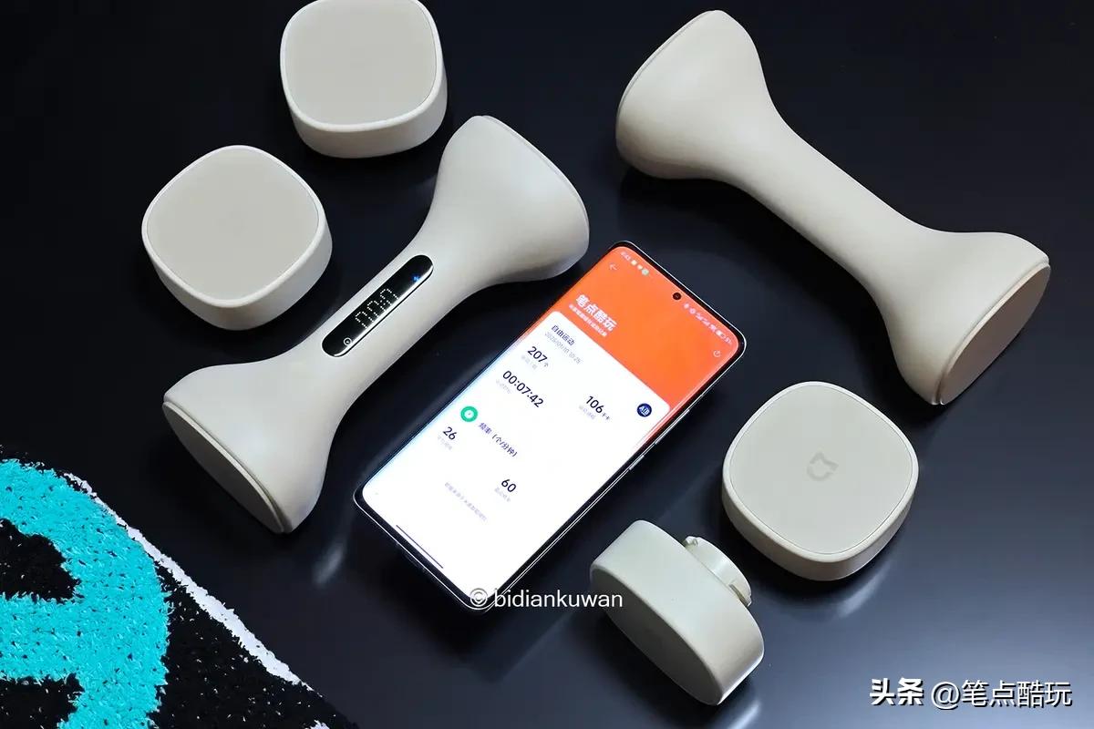 智能哑铃使用体验_新手健身计划_180磅的哑铃