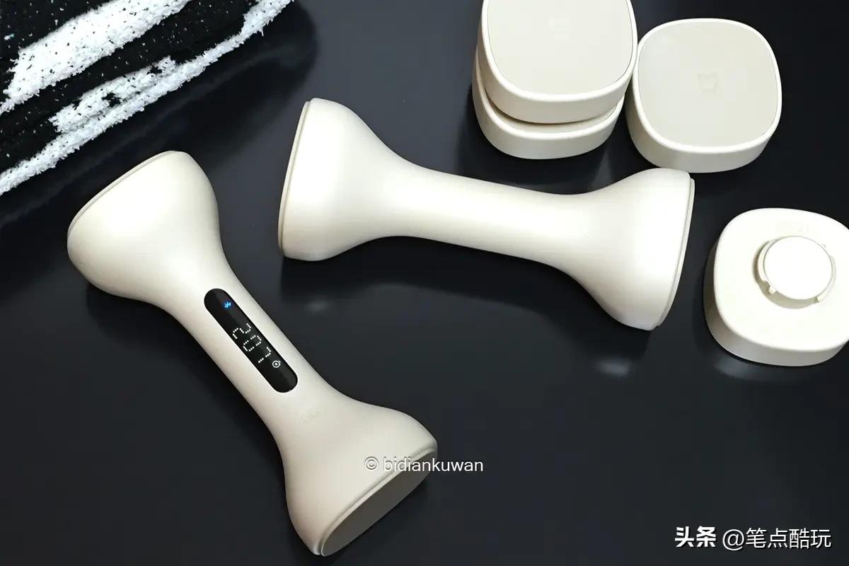 智能哑铃使用体验_新手健身计划_180磅的哑铃
