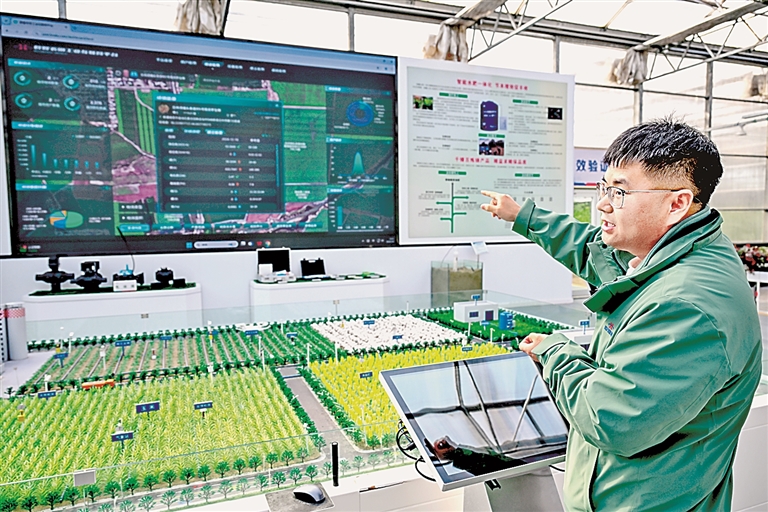 农业绿色转型 助力美丽中国建设