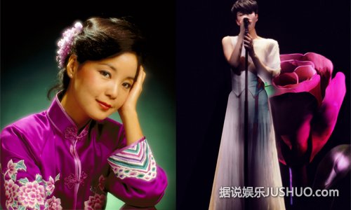 邓丽君王菲隔空对唱_王菲翻唱邓丽君的歌_王菲邓丽君清平调