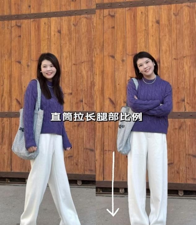 中年女人瑜伽裤穿搭_日常穿搭体面选择_薄款瑜伽裤痕迹图片