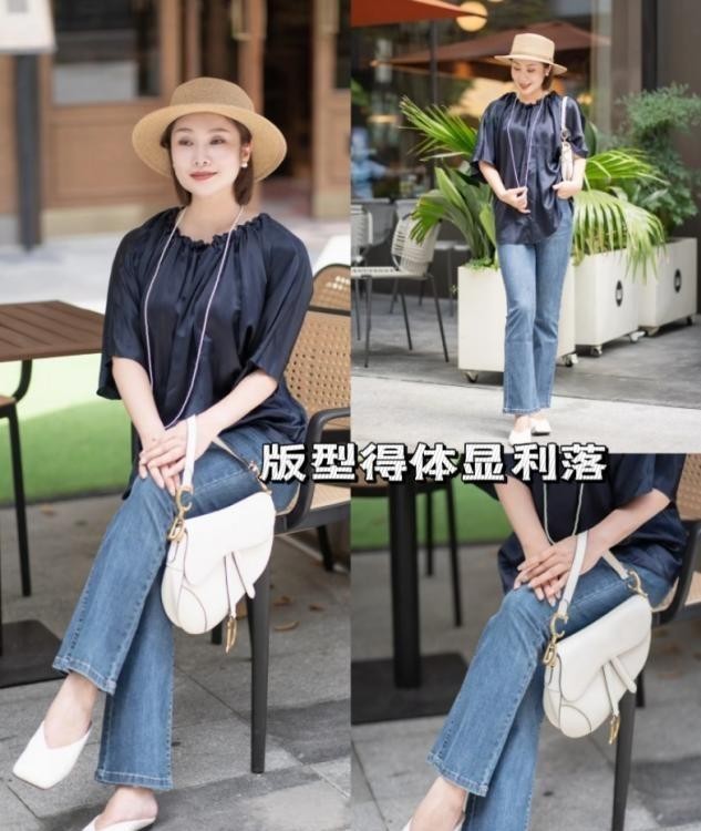 中年女人瑜伽裤穿搭_薄款瑜伽裤痕迹图片_日常穿搭体面选择