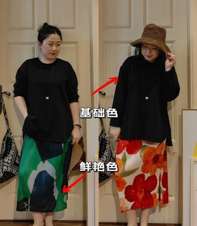 中年女人瑜伽裤穿搭_日常穿搭体面选择_薄款瑜伽裤痕迹图片