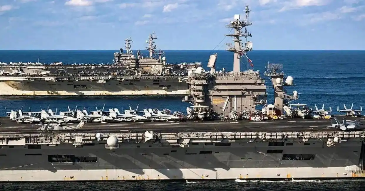 里根号航母参观_里根号航母访问韩国原因_美军航母东海行意图分析