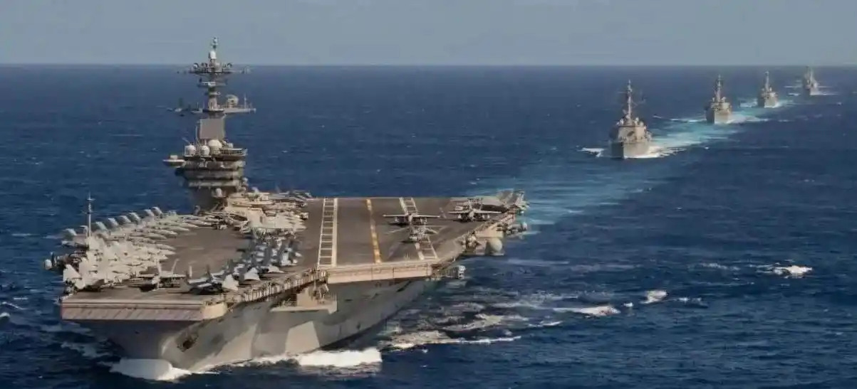 里根号航母访问韩国原因_里根号航母参观_美军航母东海行意图分析