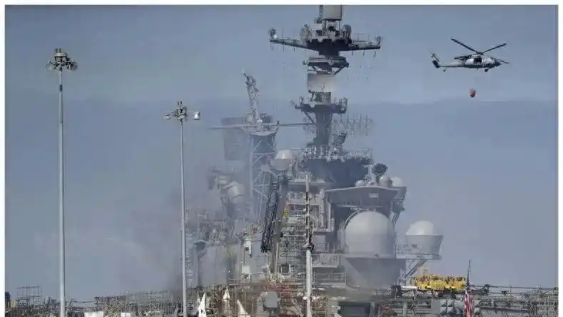 里根号航母访问韩国原因_里根号航母参观_美军航母东海行意图分析