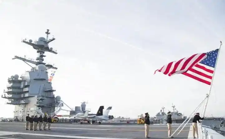 美军航母东海行意图分析_里根号航母参观_里根号航母访问韩国原因