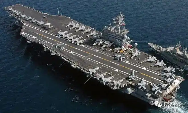 里根号航母参观_里根号航母战斗群 越南 中国援助 航空母舰体系作战