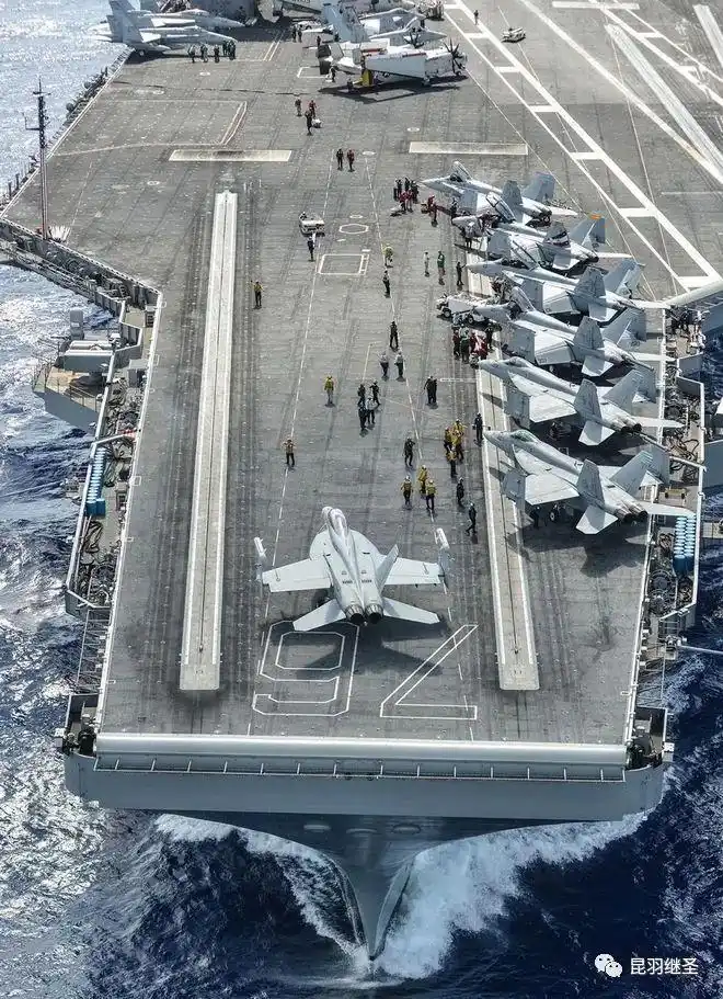 里根号航母参观_里根号航母战斗群 越南 中国援助 航空母舰体系作战
