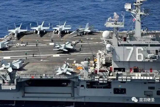 里根号航母战斗群 越南 中国援助 航空母舰体系作战_里根号航母参观