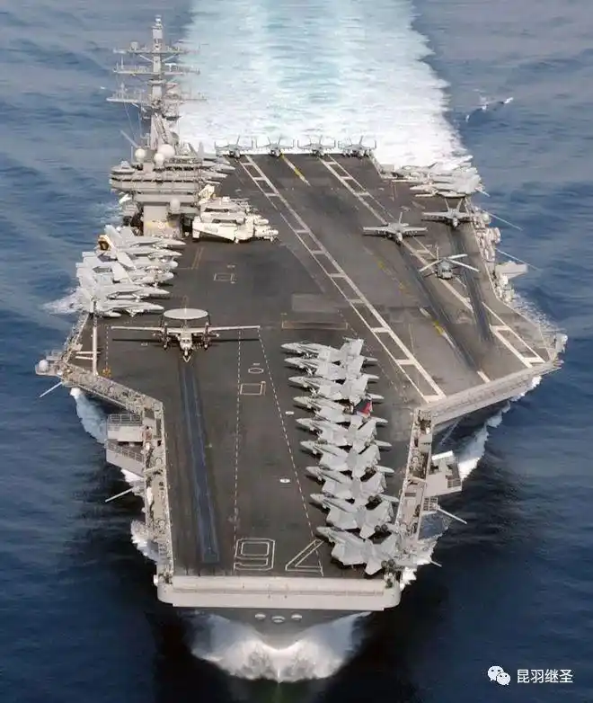 里根号航母战斗群 越南 中国援助 航空母舰体系作战_里根号航母参观
