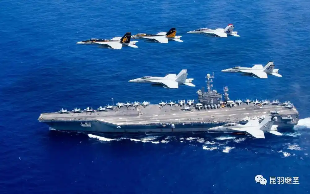 里根号航母参观_里根号航母战斗群 越南 中国援助 航空母舰体系作战