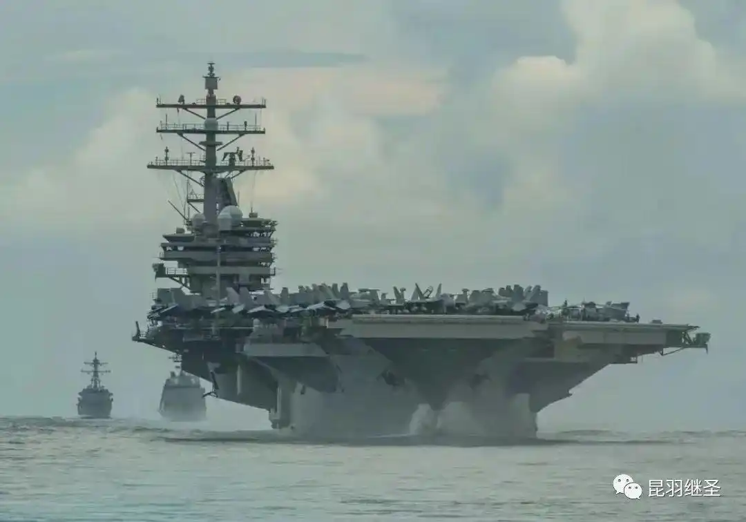 里根号航母参观_里根号航母战斗群 越南 中国援助 航空母舰体系作战