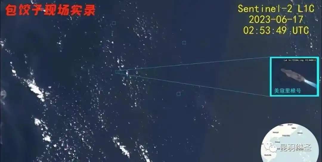 里根号航母战斗群 越南 中国援助 航空母舰体系作战_里根号航母参观