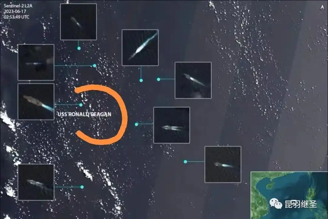 里根号航母战斗群 越南 中国援助 航空母舰体系作战_里根号航母参观
