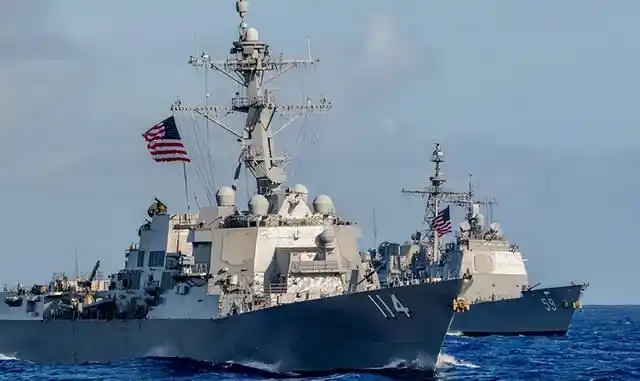 解放军台海军事行动分析_里根号航母参观_美国里根号航母打击群接近台湾