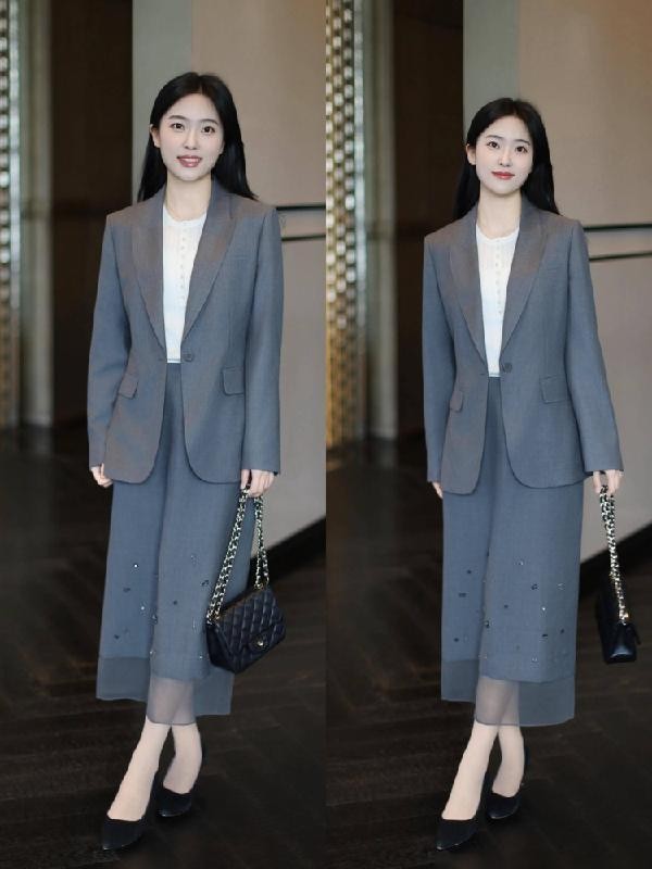 灰色连衣裙搭配_半裙穿搭_梨形身材伞裙搭配