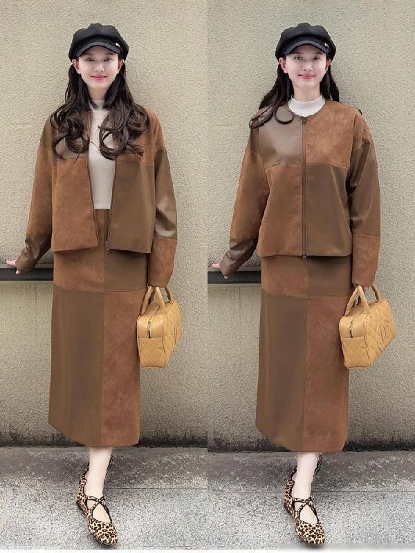 灰色连衣裙搭配_半裙穿搭_梨形身材伞裙搭配