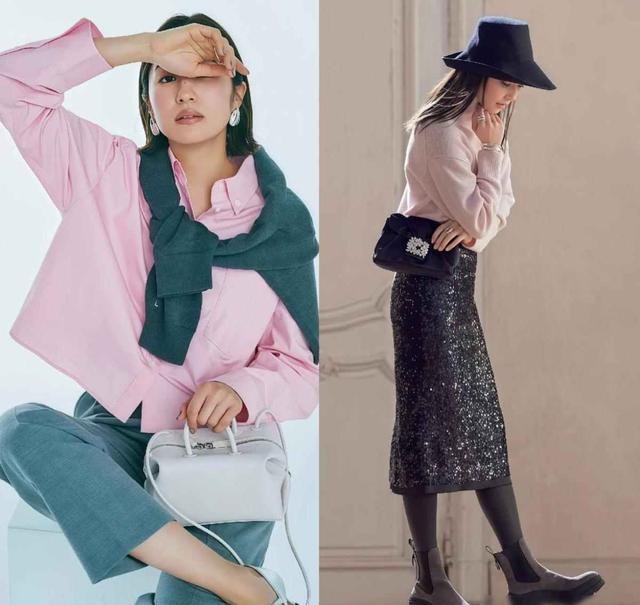 灰色连衣裙搭配_42岁女性粉灰搭配_灰配粉穿搭技巧