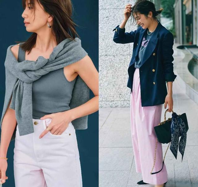 灰色连衣裙搭配_42岁女性粉灰搭配_灰配粉穿搭技巧