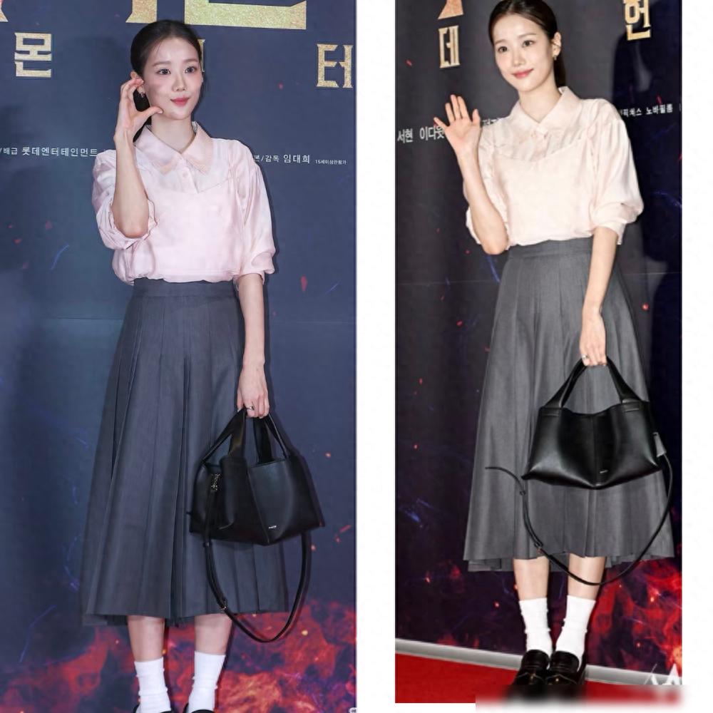 灰色半裙搭配_灰色连衣裙搭配_灰色半裙穿搭技巧